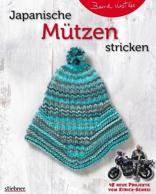 Bild von KESTLER Japanische Mützen stricken