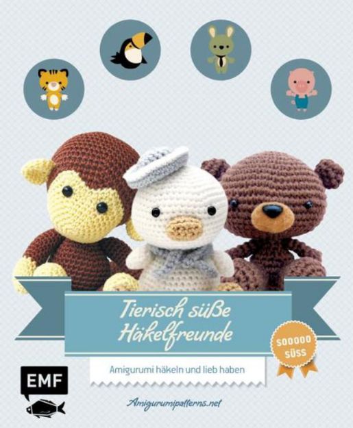 Bild von Tierisch süsse Häkelfreunde - Süsse Amigurumis häkeln