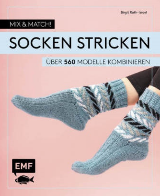 Bild von RATH-ISRAEL Mix and Match! Socken stricken