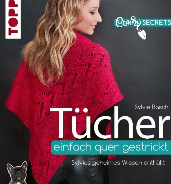 Bild von RASCH CraSy Secrets - Tücher einfach quer gestrickt