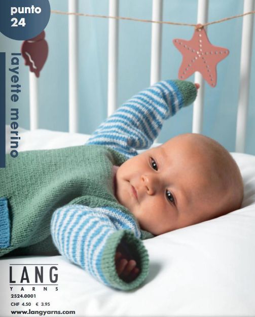 Bild von LANG PUNTO 24 LAYETTE MERINO