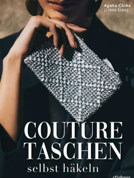 Bild von CHIBA Couture Taschen selbst häkeln