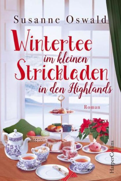 Bild von OSWALD Wintertee im kleinen Strickladen in den Highlands                             Band 2