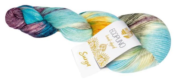 LANA GROSSA ECOPUNO HAND-DYED Surya 507