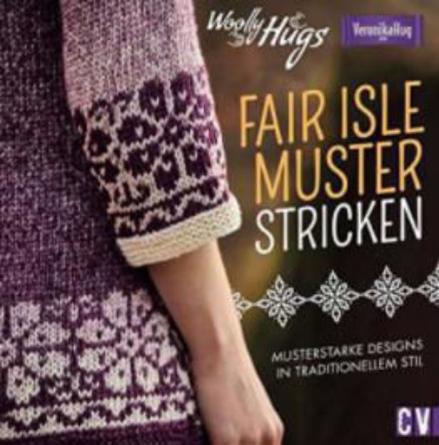 Bild von HUG Fair Isle Muster stricken