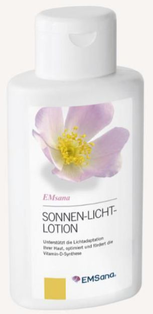 Bild von EMSANA Sonnen "Licht" Lotion 250ml