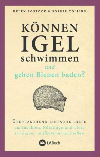 Bild von BOSTOCK Können Igel schwimmen