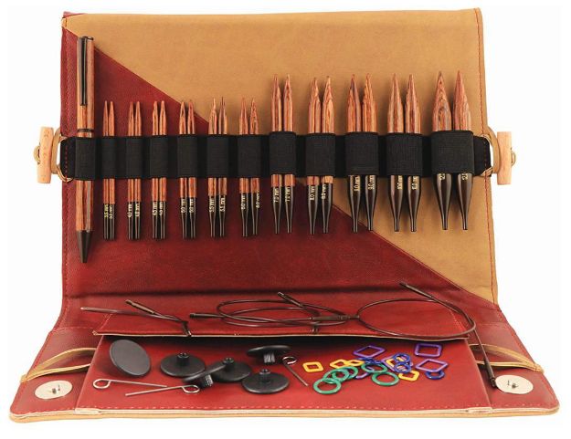 Bild von KNIT PRO GINGER SPECIAL INTERCHANGEABLE NEEDLE SET