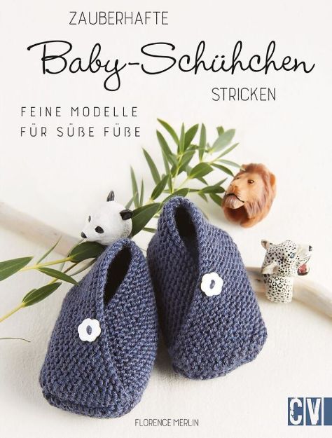 Bild von MERLIN Zauberhafte Baby-Schühchen stricken