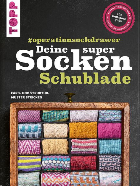 Bild von THE KNITMORE GIRLS Deine super Socken-Schublade