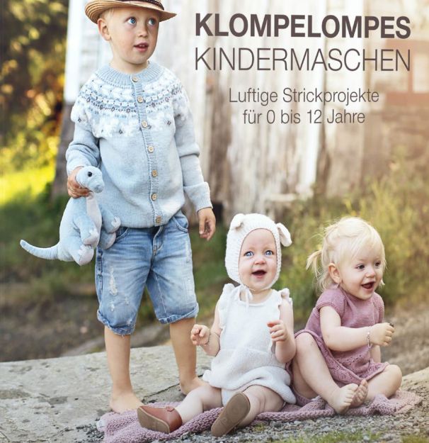 Bild von ANDREASSEN HJELMAS Klompelompes Kindermaschen