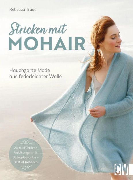 Stricken mit Mohair