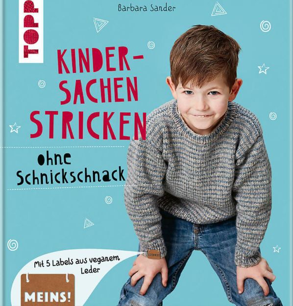 Bild von SANDER Kindersachen stricken ohne Schnickschnack