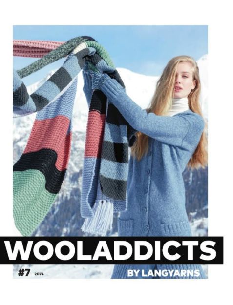 Bild von LANG WOOLADDICTS 7