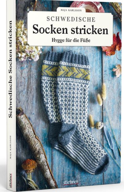 Bild von KARLSSON Schwedische Socken stricken