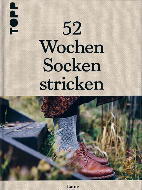 Bild von 52 Wochen Socken stricken