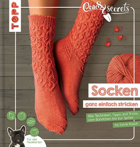 Bild von RASCH Crasy Secrets - Socken ganz einfach stricken