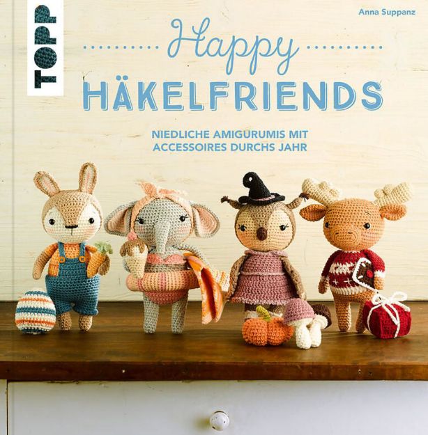 Bild von SUPPANZ Happy Häkelfriends
