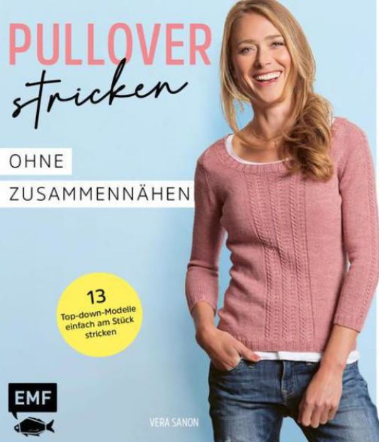 Bild von SANON Pullover stricken ohne Zusammennähen