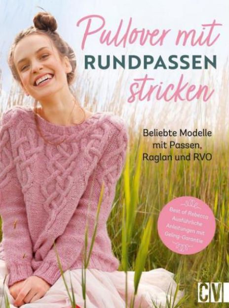 Bild von Pullover mit Rundpassen stricken