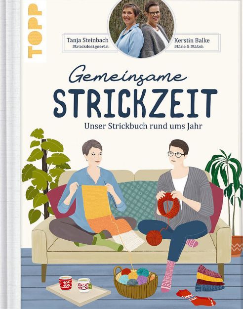 Bild von STEINBACH & BALKE Gemeinsame Strickzeit