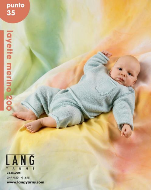 Bild von LANG PUNTO 35 Layette Merino 200