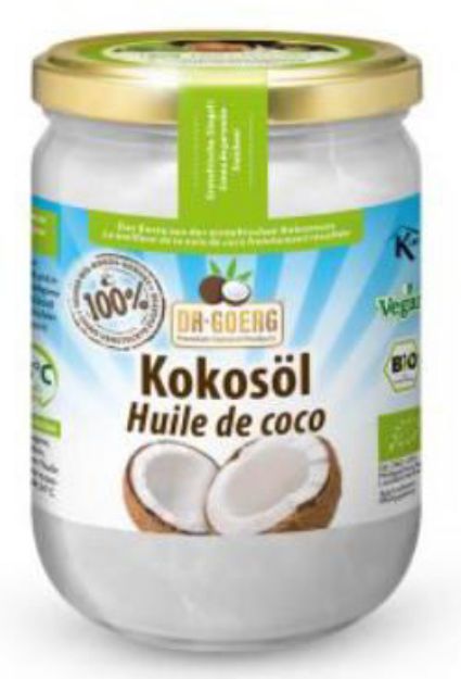 Bild von Dr. Goerg Premium Bio-Kokosöl | echte Rohkost | bio&fair | 500 ml