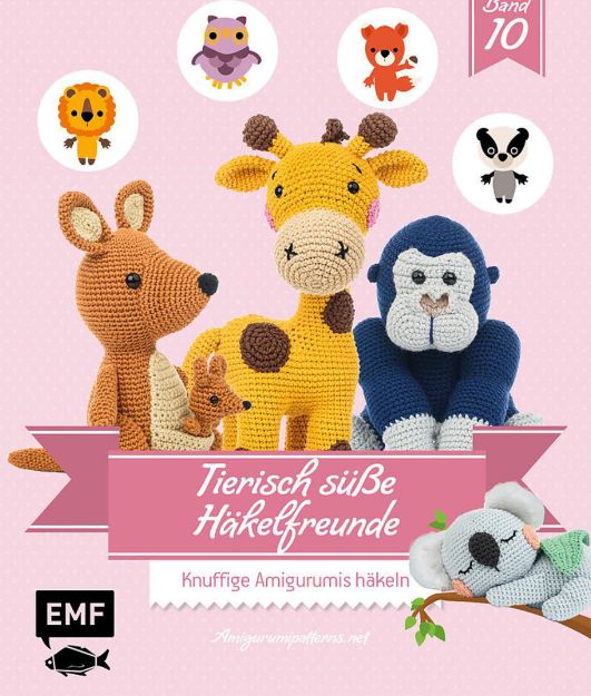 Bild von Tierisch süsse Häkelfreunde - Knuffige Amigurumis häkeln