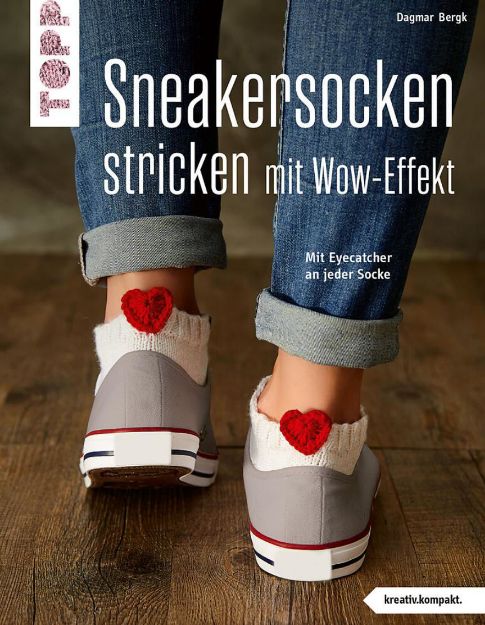 Bild von BERGK Sneakersocken stricken mit Wow-Effekt