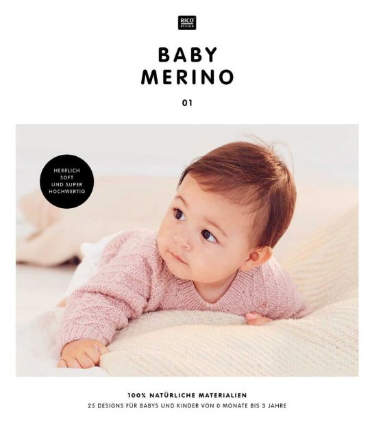 Bild von RICO DESIGN Baby Merino 01