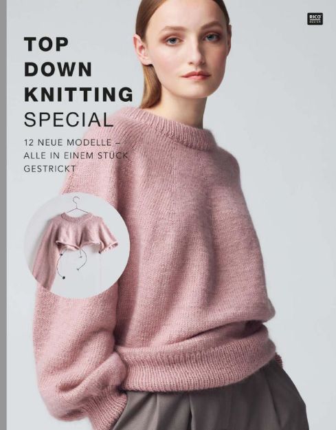 Bild von RICO DESIGN Top Down Knitting Special