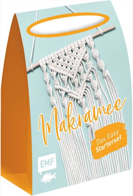 Bild von MAKRAMEE - das Easy Starterset für deine Wanddeko im Boho-Look