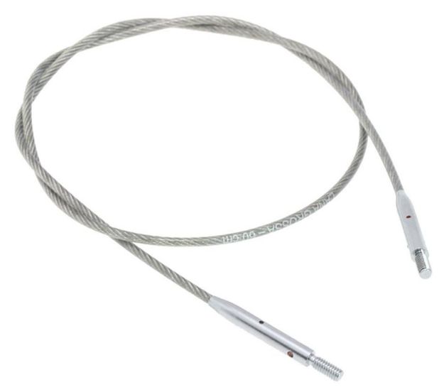 Bild von KNIT PRO VARIO Nadelseil Stahl Silber