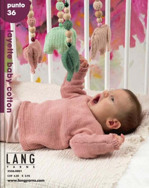 Bild von LANG PUNTO 36 Layette Baby Cotton