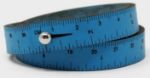 WRIST RULER 14 INCHES 36 CM blue