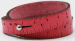 WRIST RULER 15 INCHES 38 CM hot pink