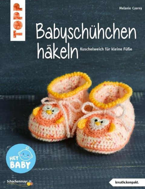 Bild von CZERNY Babyschühchen häkeln