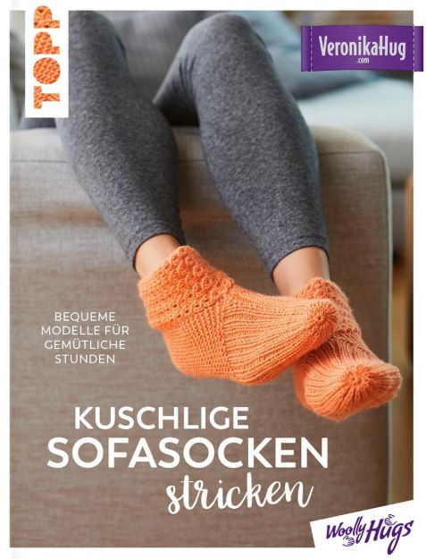 Bild von HUG Kuschlige Sofasocken stricken