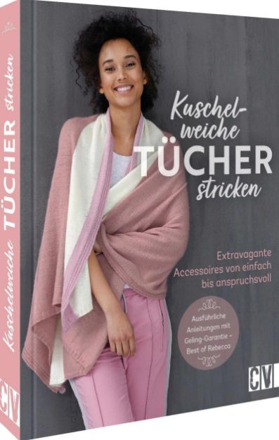 Bild von Kuschelweiche Tücher stricken