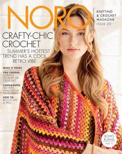 Bild von NORO KNITTING & CROCHET MAGAZINE Issue 20