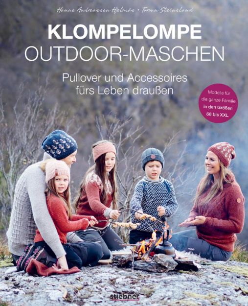 Bild von ANDREASSEN HJELMAS Klompelompe Outdoor-Maschen