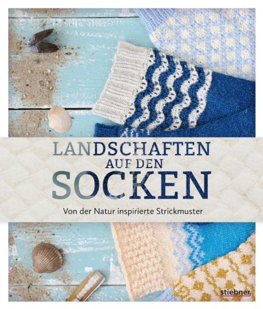 Bild von Landschaften auf den Socken