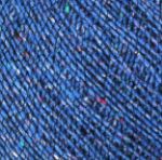 QUEENSLAND COLLECTION DUNGAREES RAINBOW TWEED lapis 3010