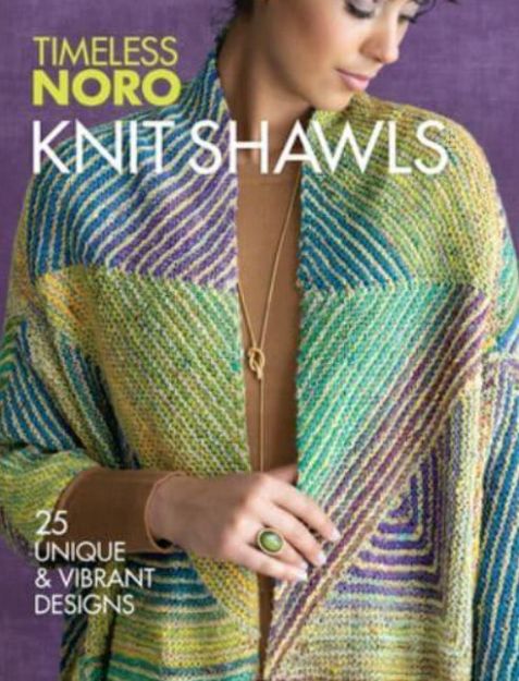 Bild von TIMELESS NORO KNIT SHAWLS