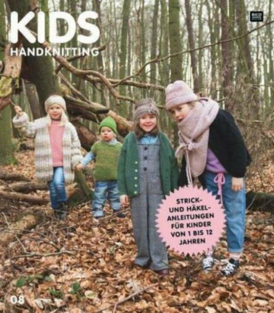 Bild von RICO DESIGN Kids Handknitting 8