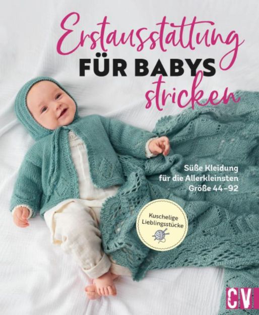 Bild von Erstausstattung für Babys stricken