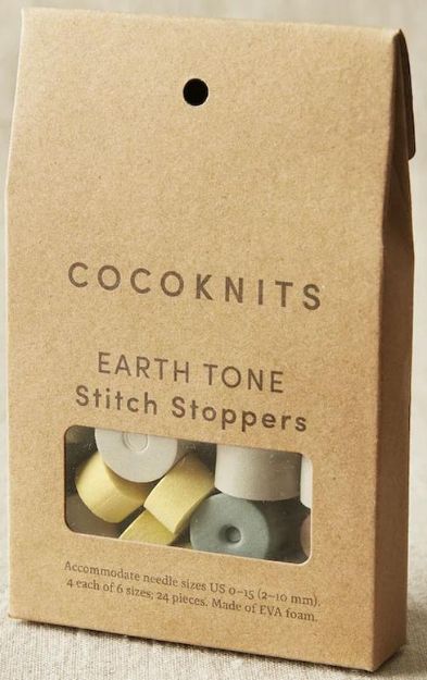 Bild von COCOKNITS Earth Tone Stitch Stoppers