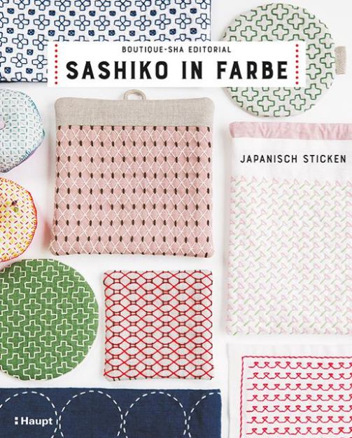 Bild von Sashiko in Farbe