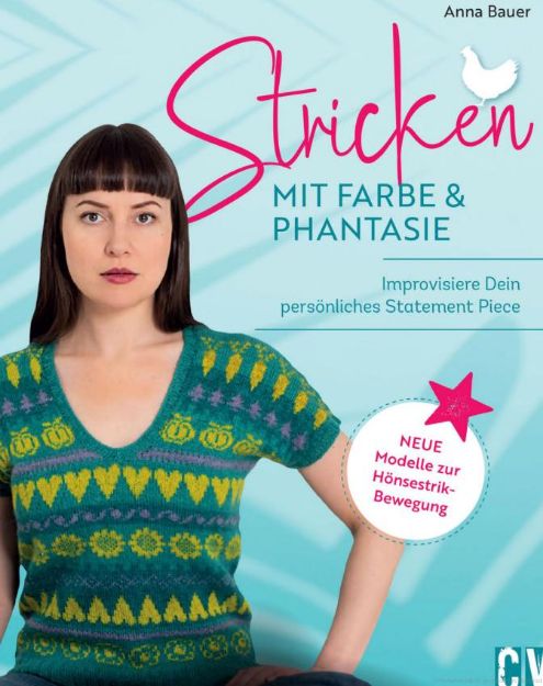 Bild von BAUER Stricken mit Farbe & Phantasie