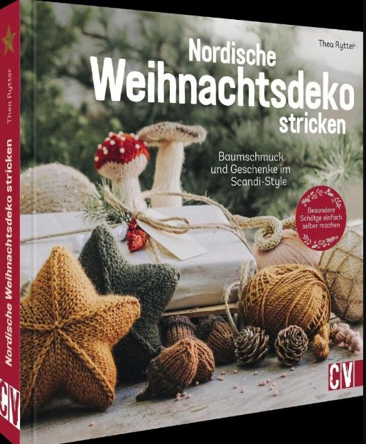 Bild von RYTTER Nordische Weihnachtsdeko stricken